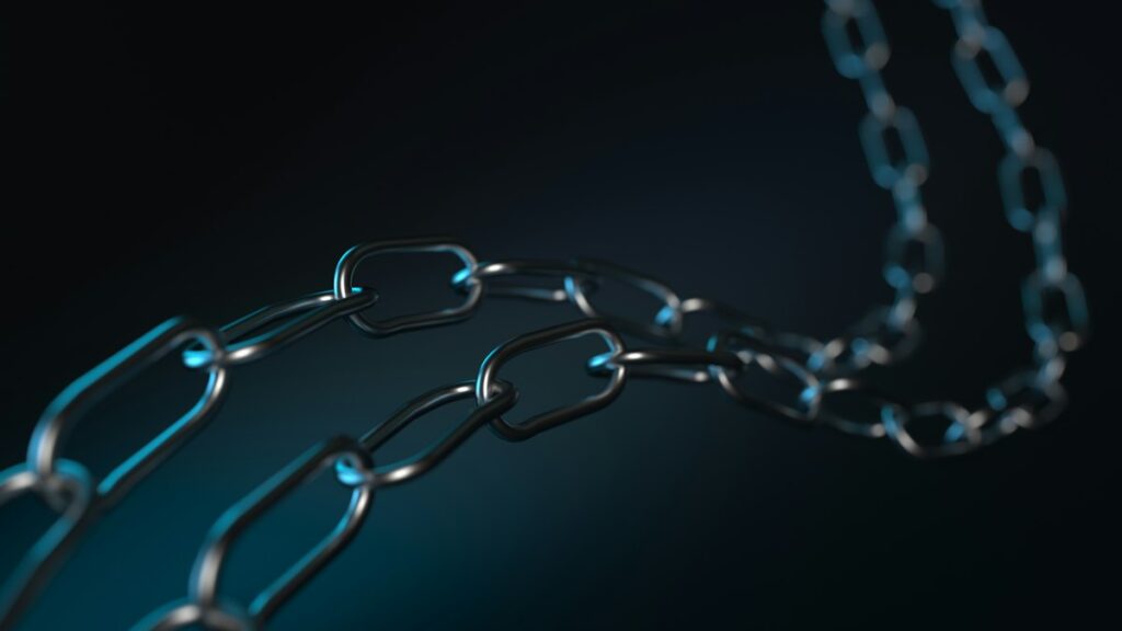 Link building strategy connecting authoritative websites