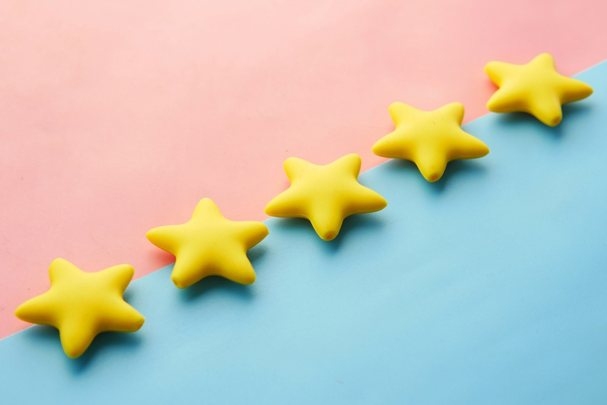 Customer reviews and star ratings driving local ranking
