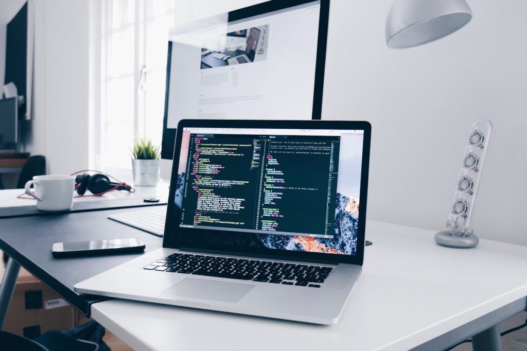 Website development and coding for SEO-ready sites